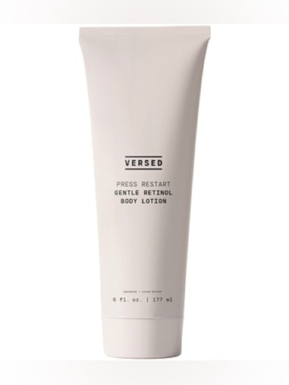 Versed Press Restart Gentle Retinol Body Lotion 177mL NEW Sealed
